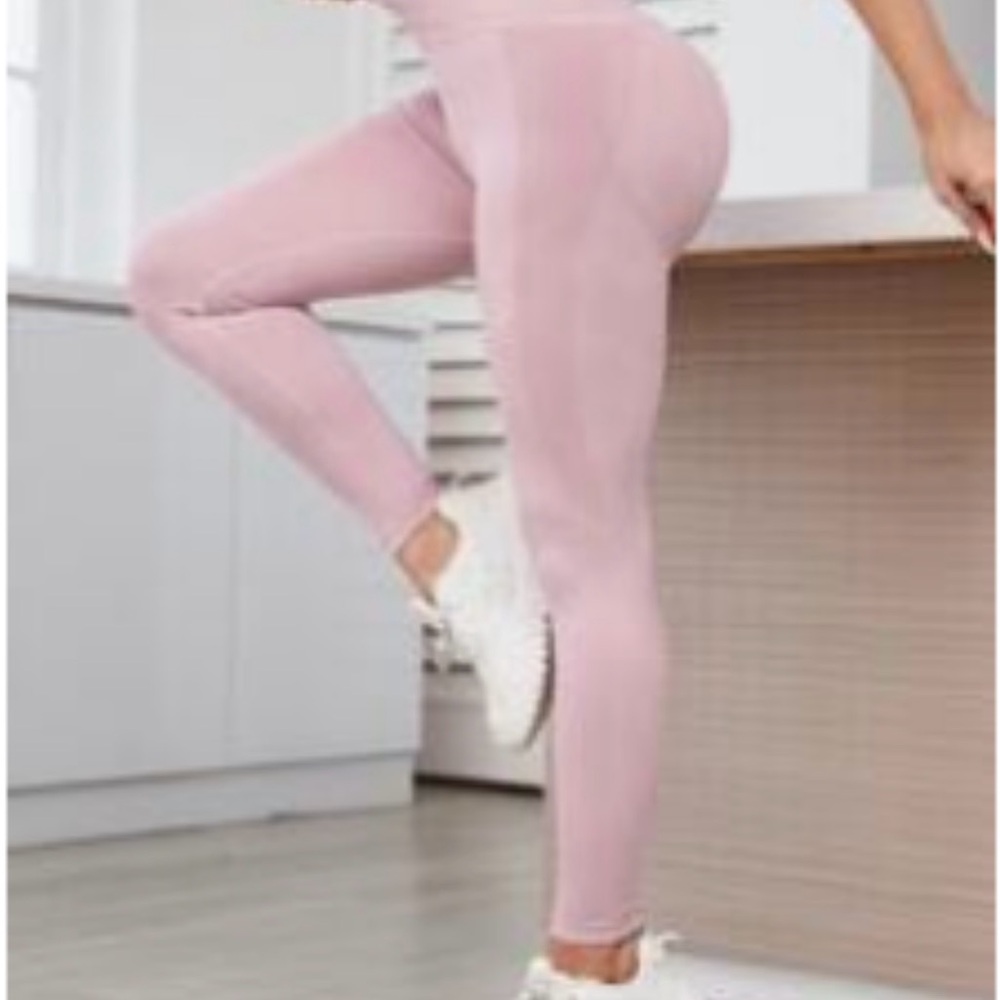 Women's Pink Leggings